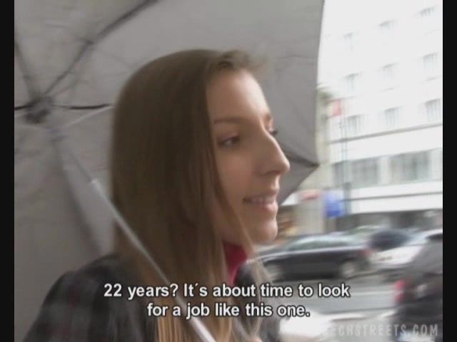 CZECH STREETS - SIMONA