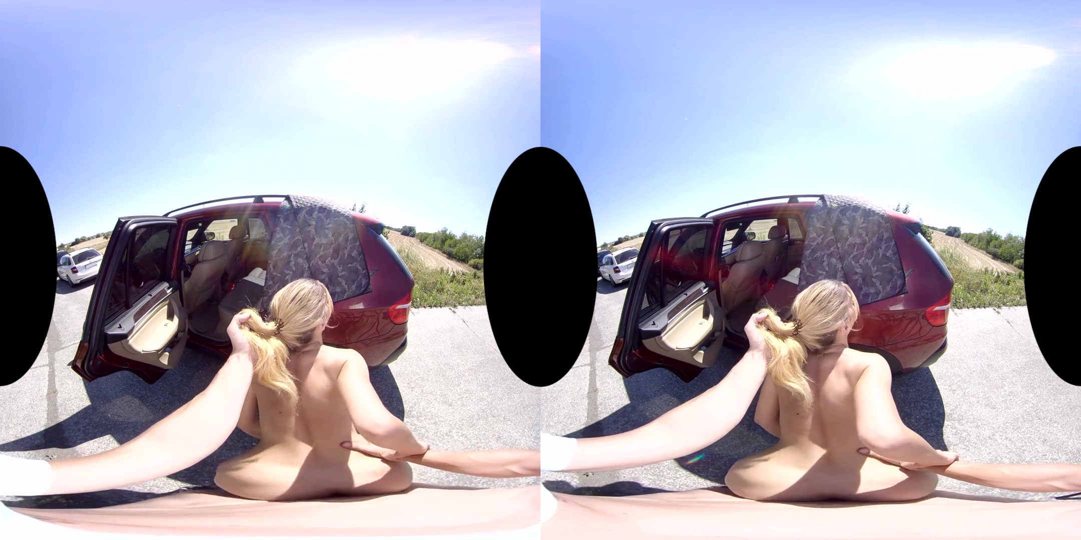Shona River in Rest Area Sex - POV - RealityLovers