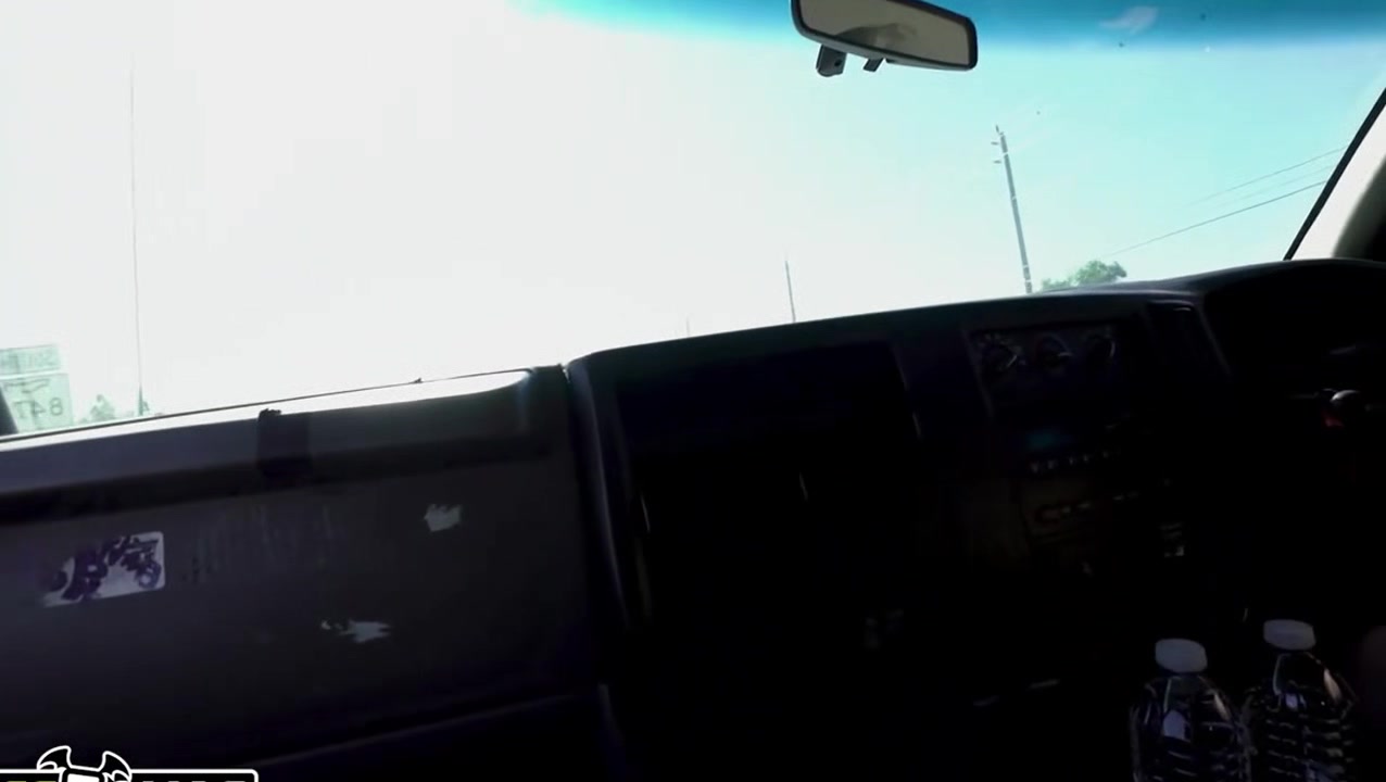 revealing her true love for sex in the bangbus