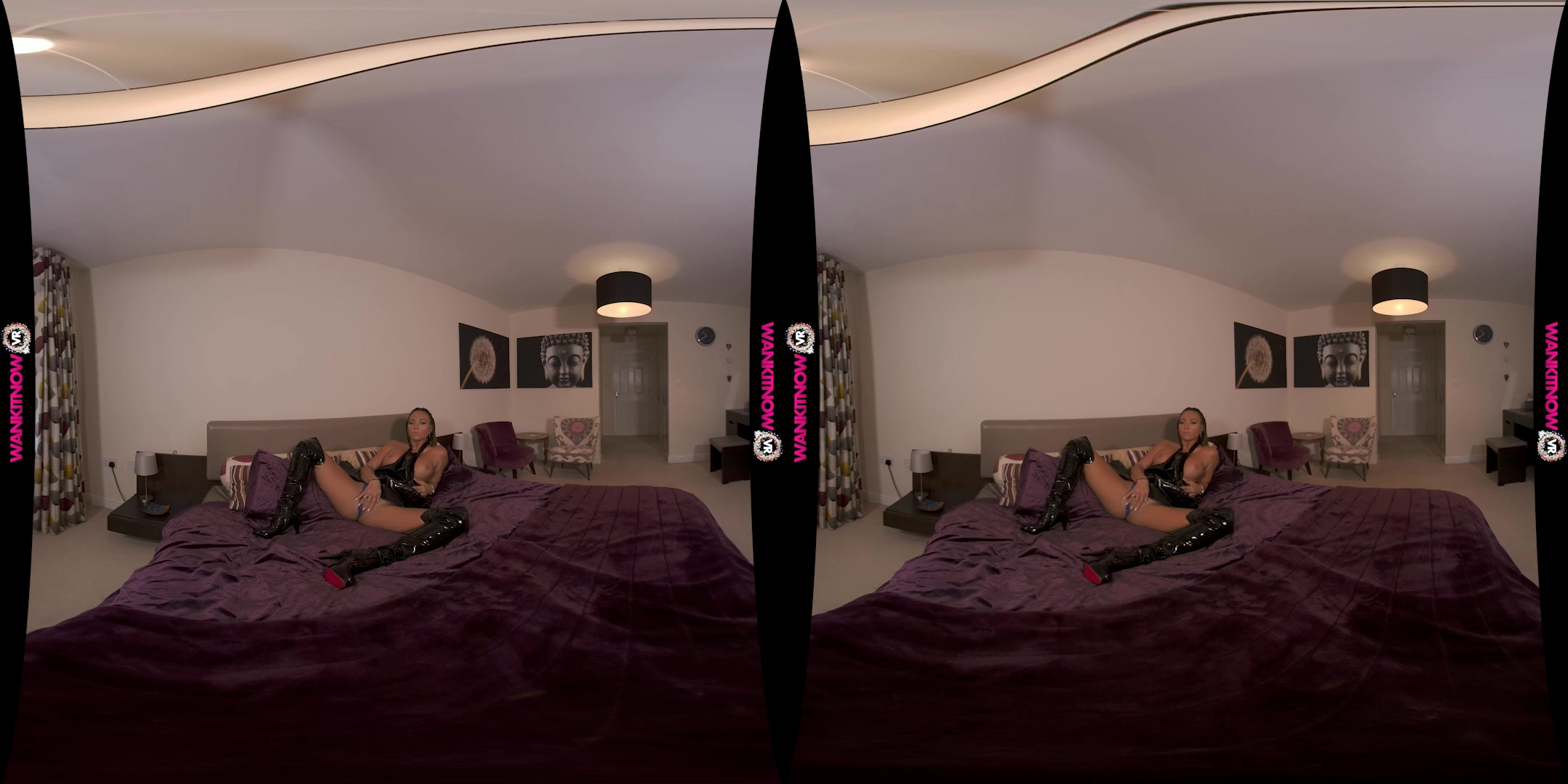 Commanding You featuring Natalia Forrest - WankitNowVR