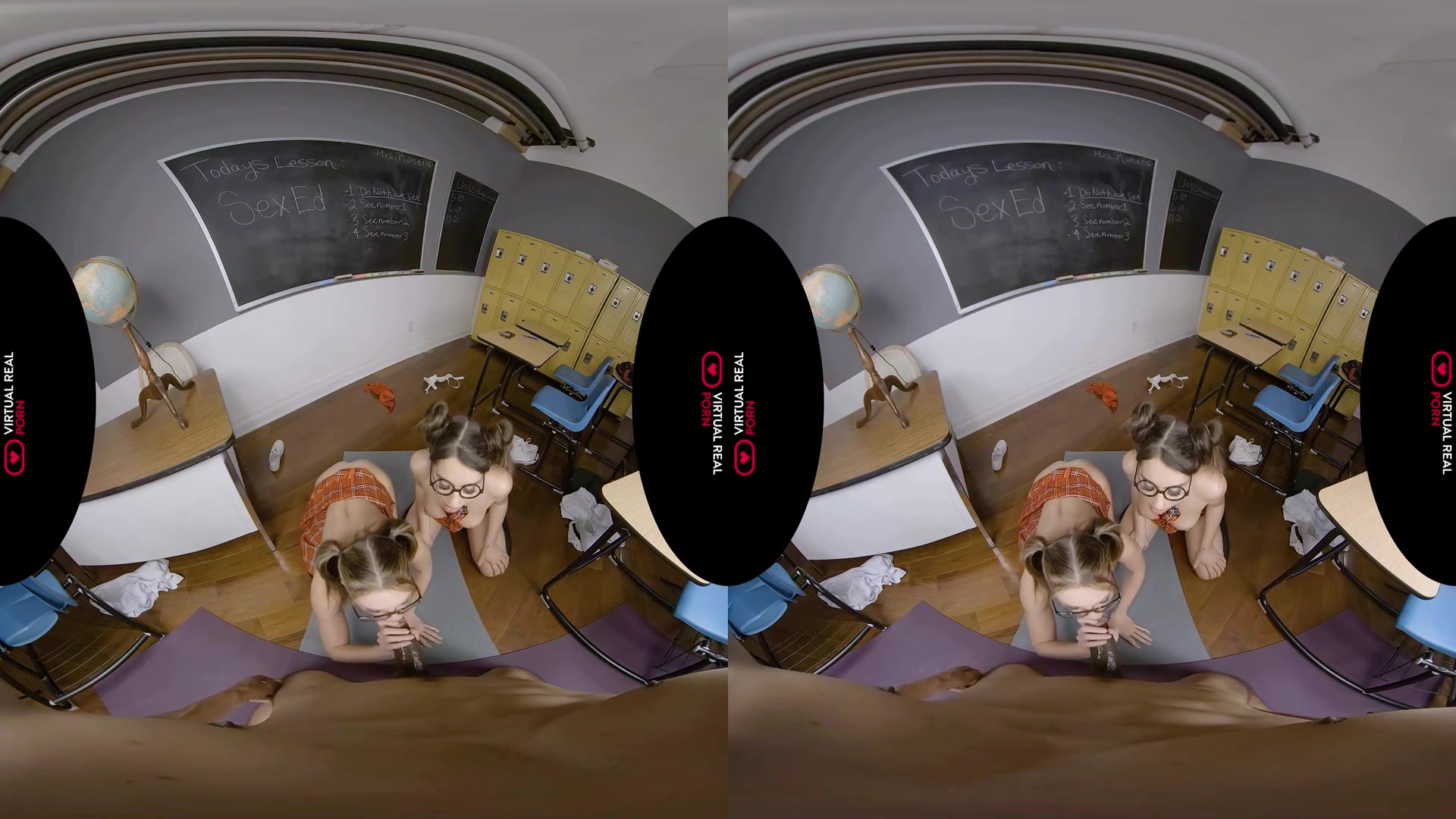 Nerdy and horny - VirtualRealPorn