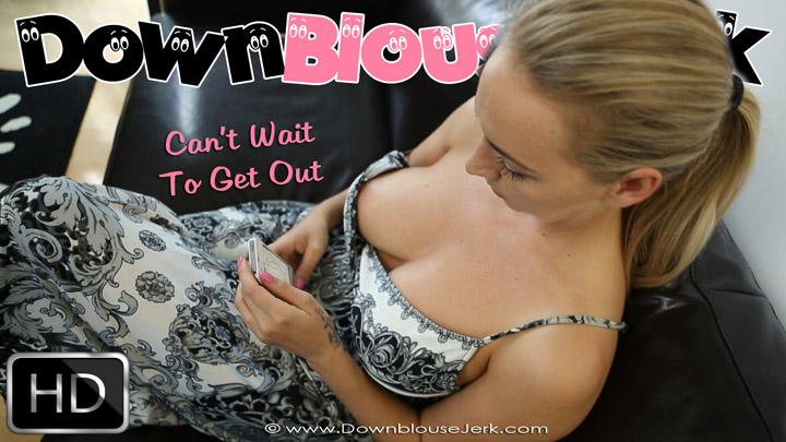 Hayley Marie Coppin in Cant Wait To Get Out - DownblouseJerk