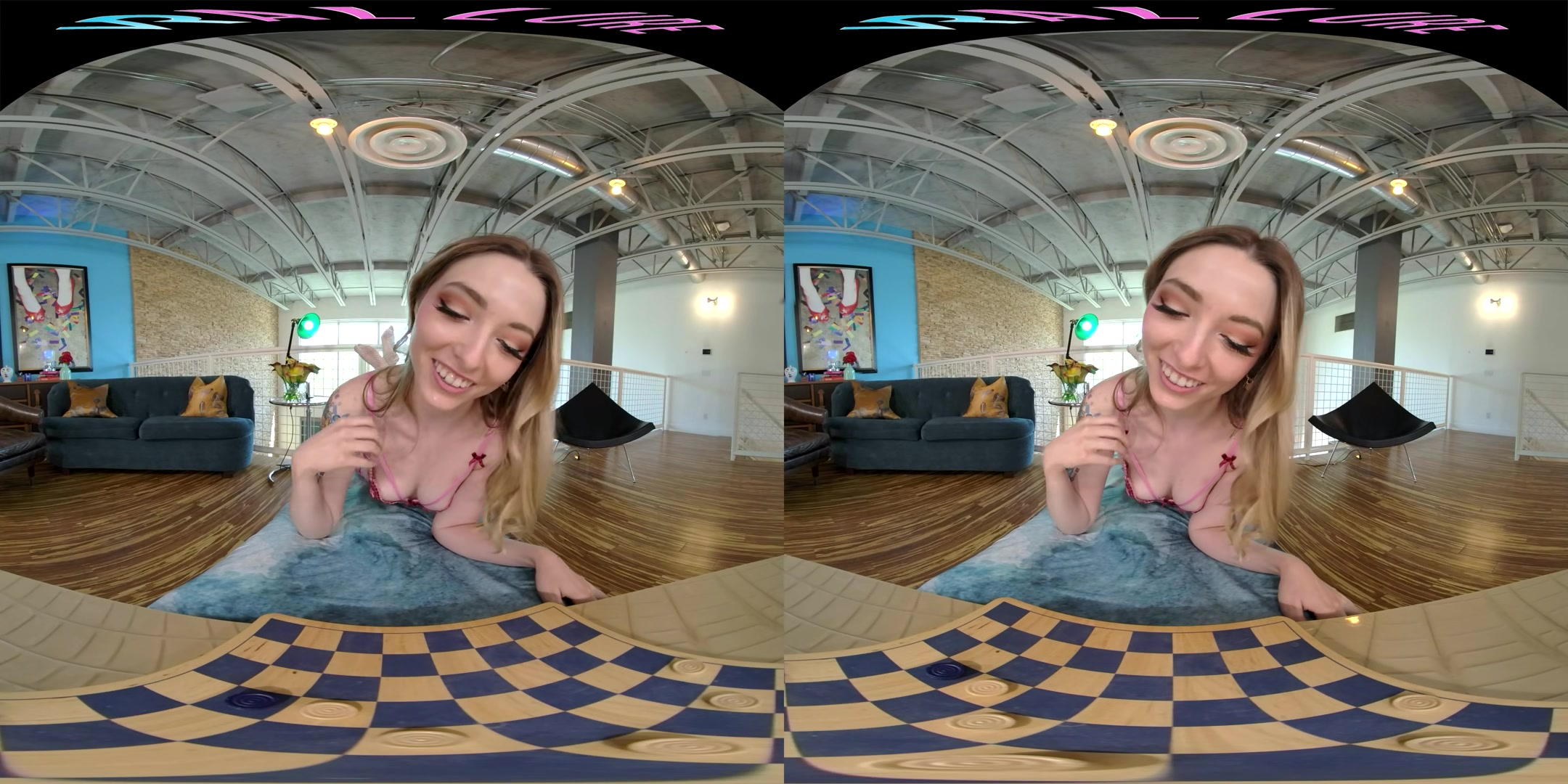 Beat Me At Checkers - VRAllure