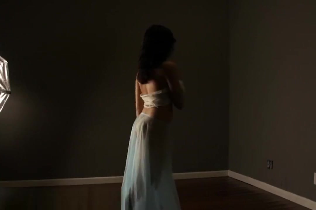 Model Shanaya in sexy transparent dress