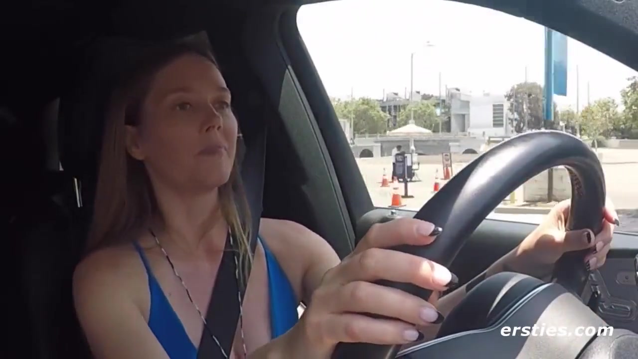 Star Has A Sexy Time In The Back Of Her Car