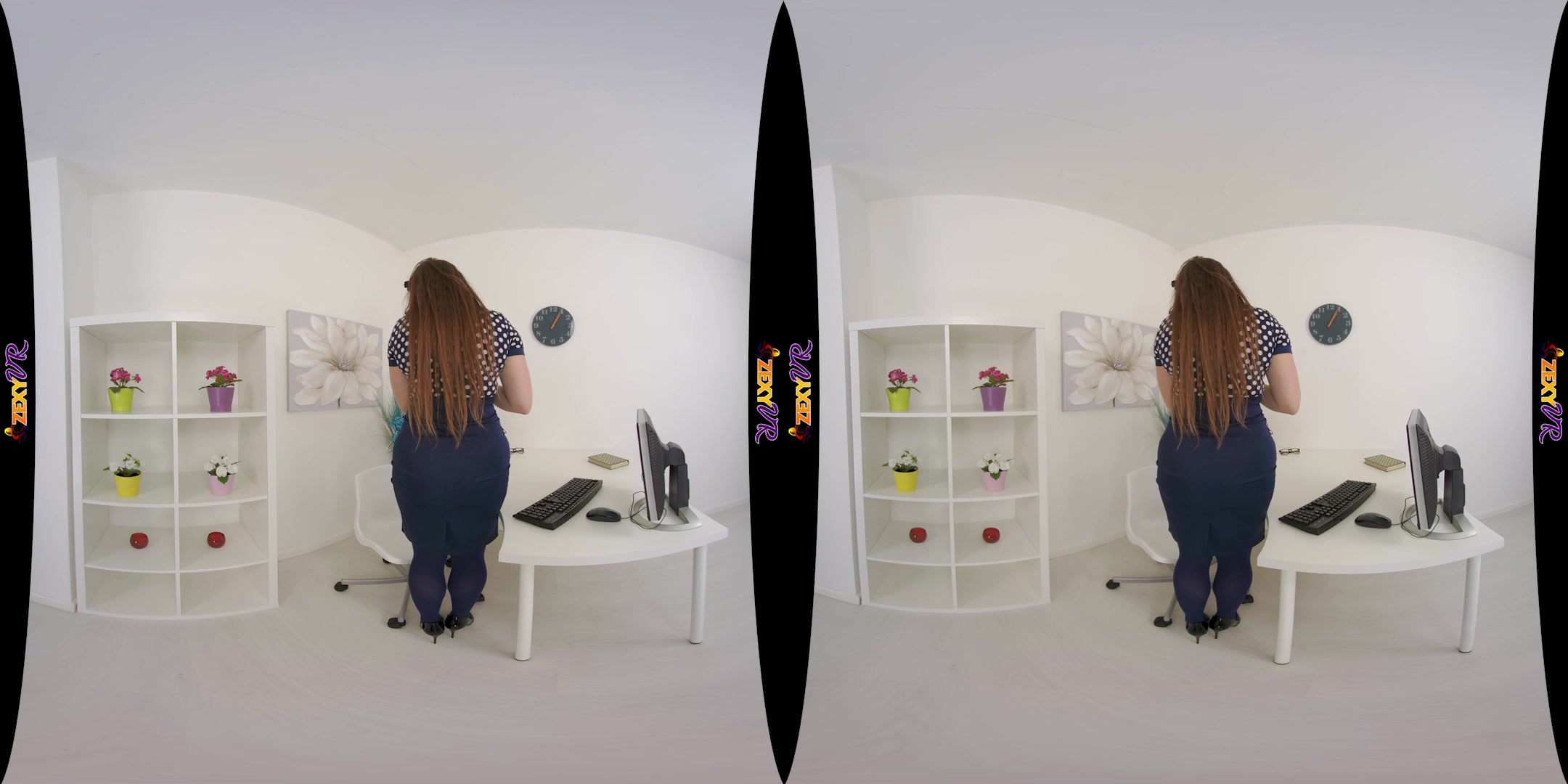 The Office featuring Ashley Jayne - ZexyVR