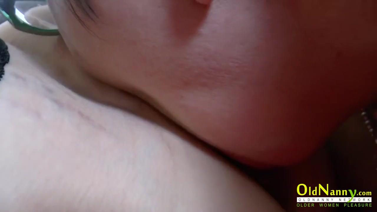 OldNannY Lacey and Honey Using Sex Toys