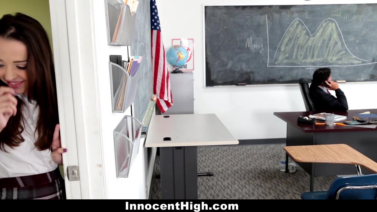 InnocentHigh - Desperate For Teacher's Cock