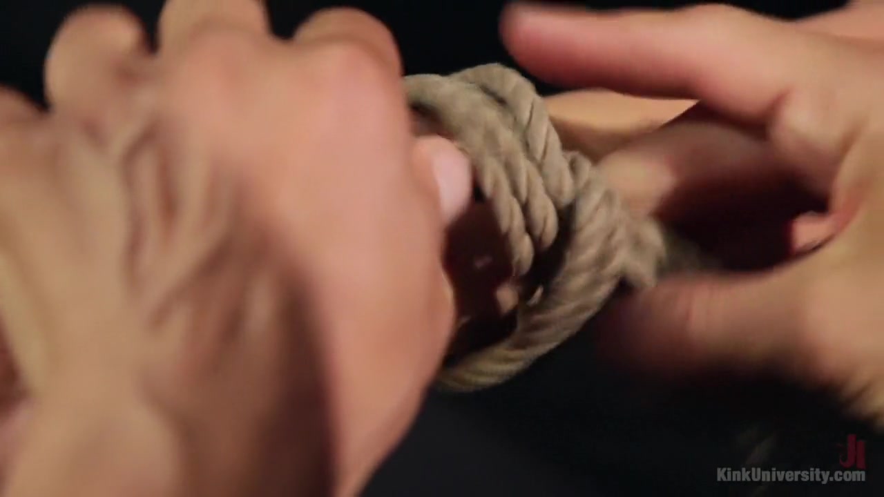 Shibari 101 - Basic Column Ties