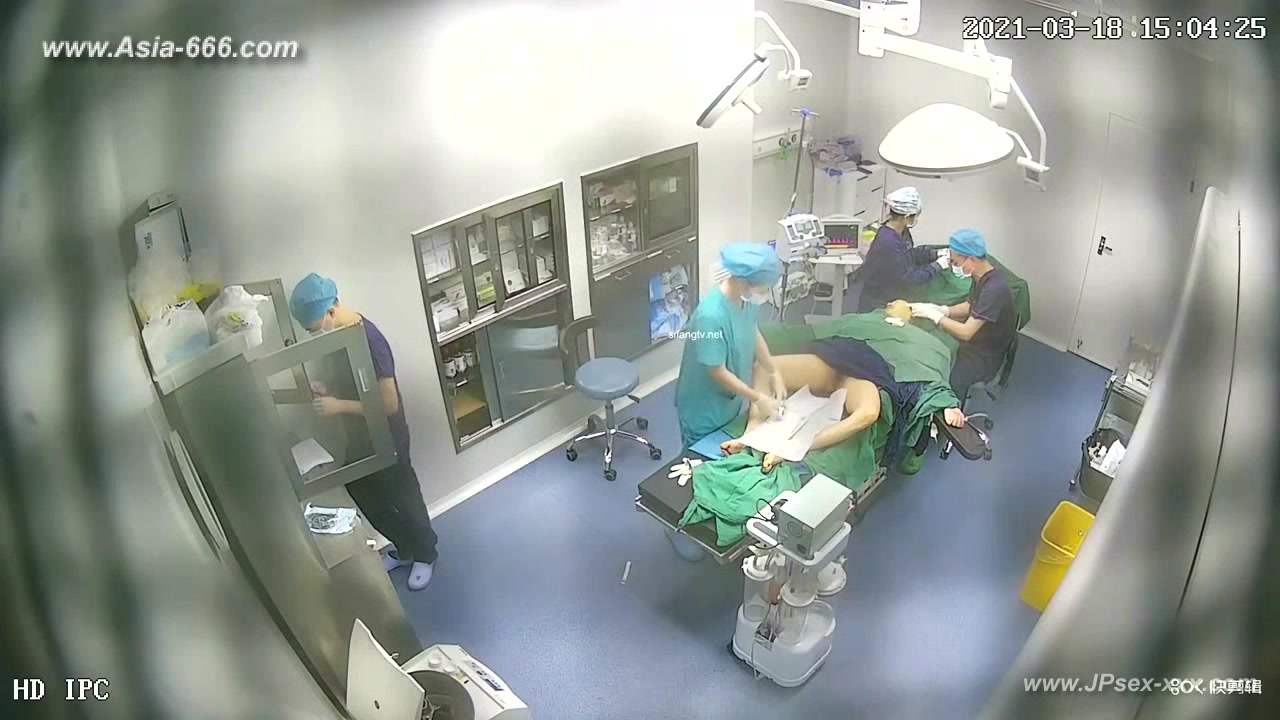 Peeping Hospital patient .5