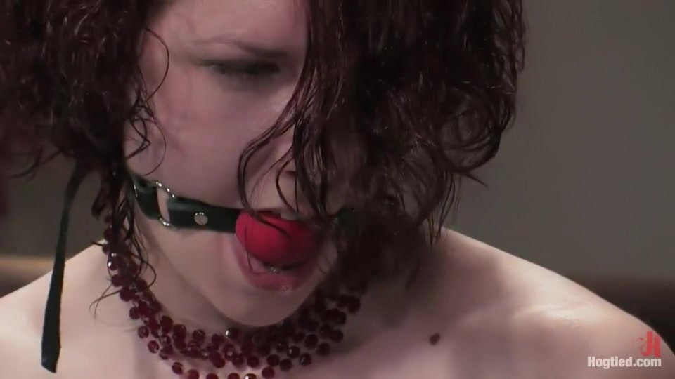 Casting Couch 10: Carmen Stark auditions for Hogtied