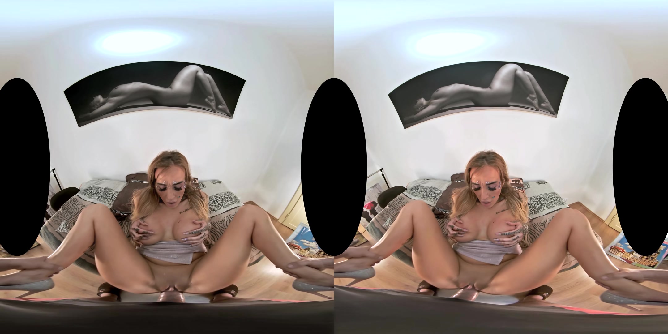 Daisy Lee: Party Girl Creampie - POVcentralVR