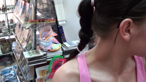 Anal fuck after shopping in NY city