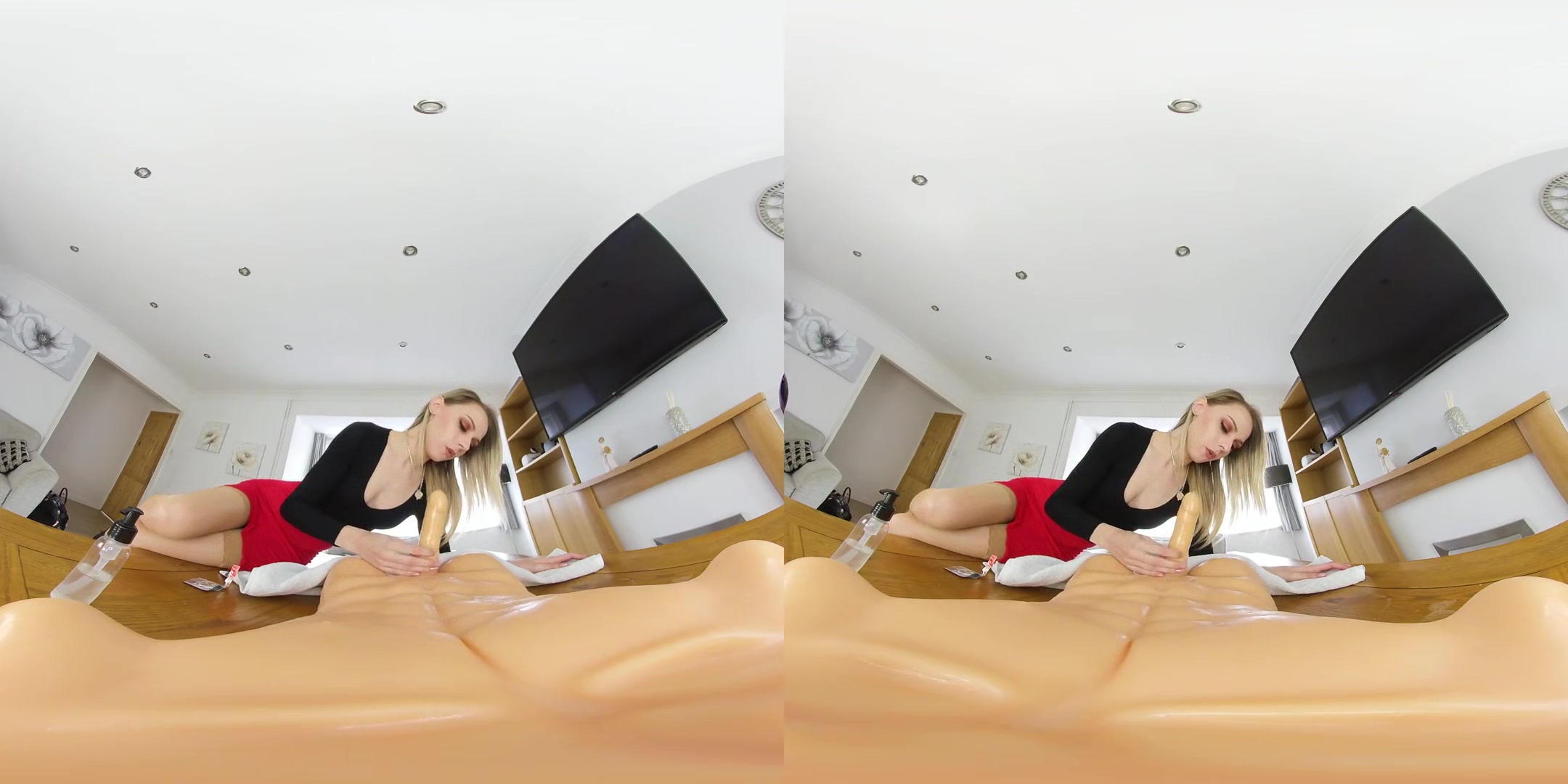 Chloe Toy, Happy Ending - Hot Blonde POV with Tommy Torso