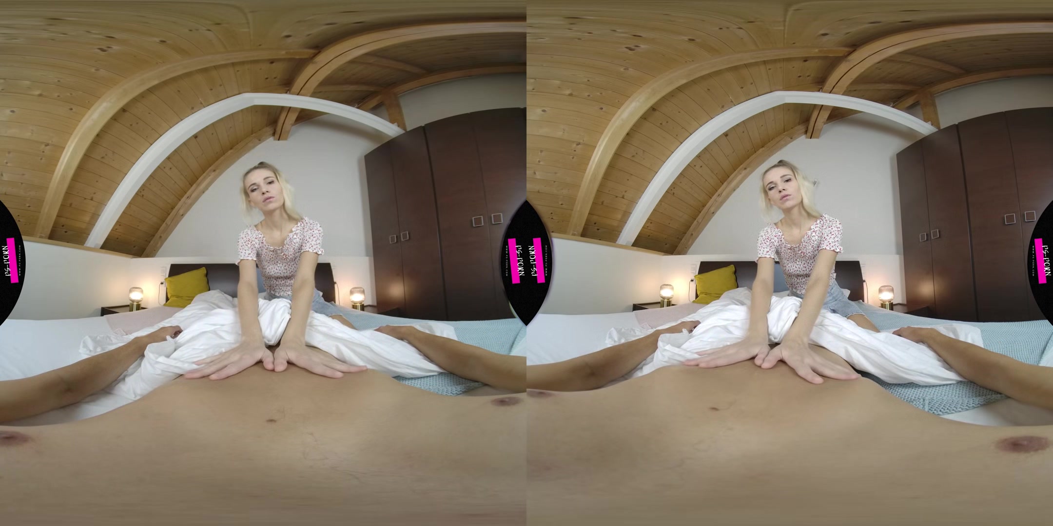 Great Sex In Bed With Nela Decker - Ps-Porn Vr - Sexlikereal