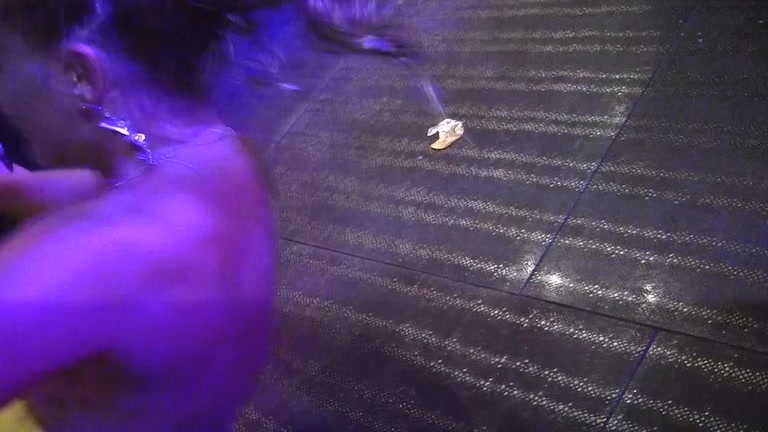 Russian dancing stripped fucking gals