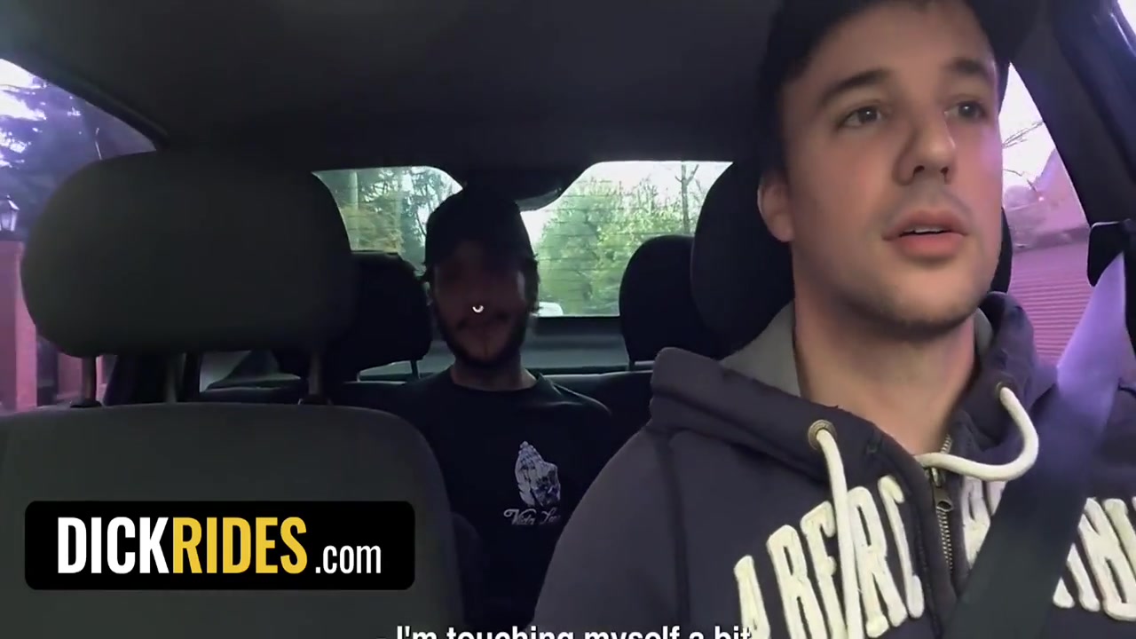 Hot Driver Agrees To Give A Ride If He Gives Him His Asshole - Dick Rides 17 Min - Jonas Matt And Chiwi Black