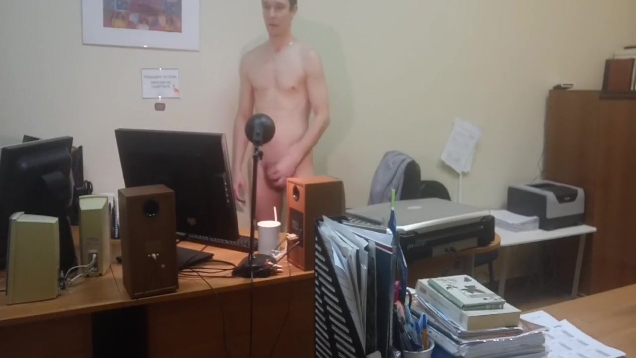Sex Model Mars6mars Masturbate At At Work 9 Min