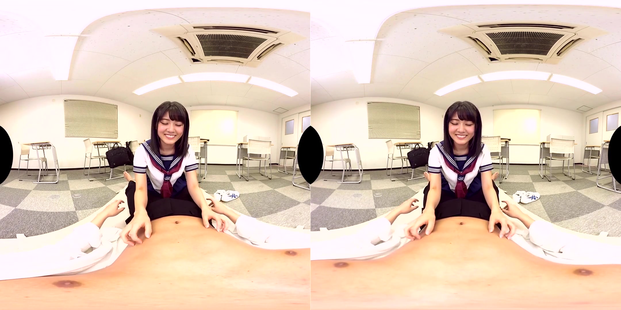 Nao Jinguji in Nao Jinguji Losing My Virginity with a Classmate 1 - KoalaVR