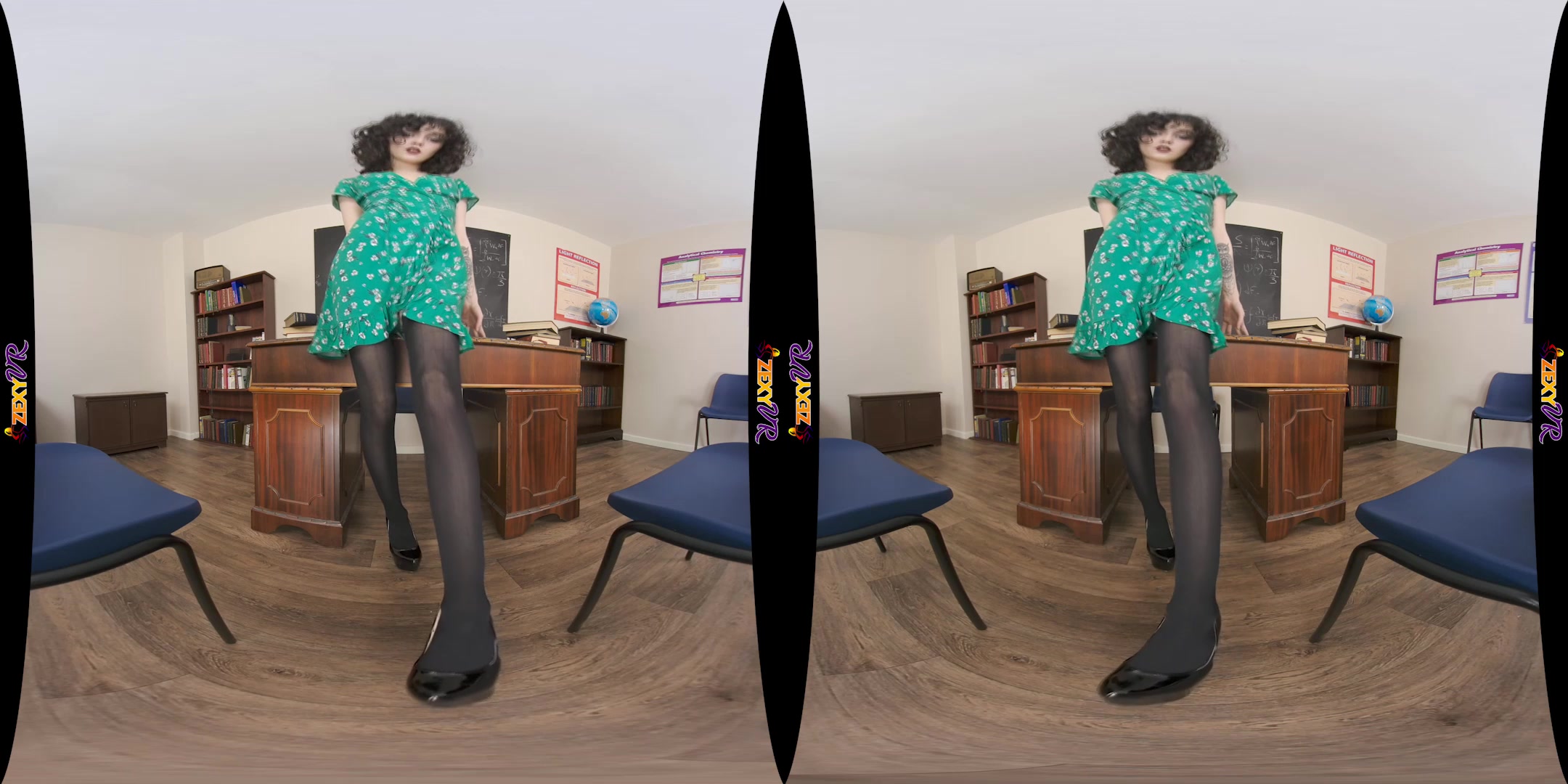 Bookworm featuring Millie Parker - ZexyVR