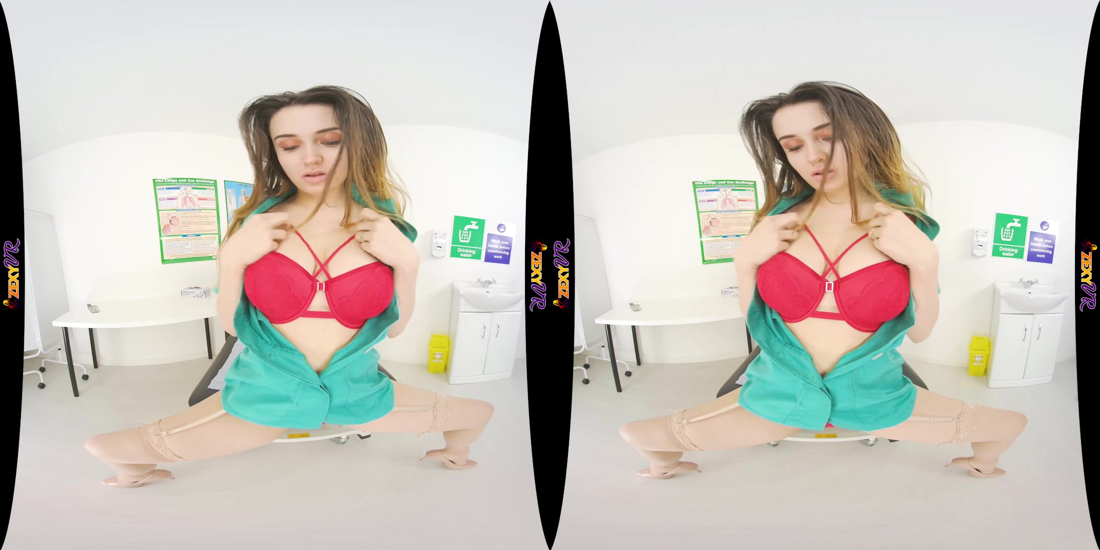 Medical Exam featuring Gabriella - ZexyVR