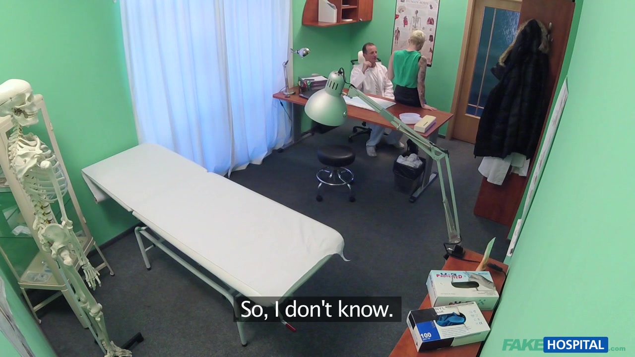 Mila in Busty tattooed patient fucked hard - FakeHospital