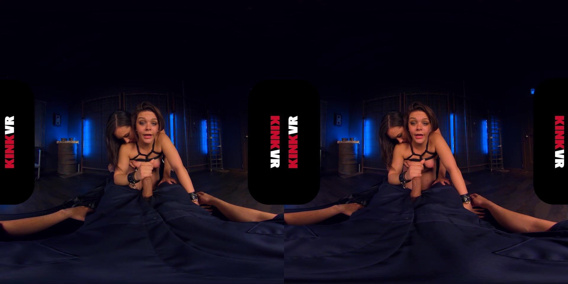 Sinn Sage & Kimber Woods in Sinn and Wisdom II - KinkVR