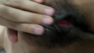 Touching myself