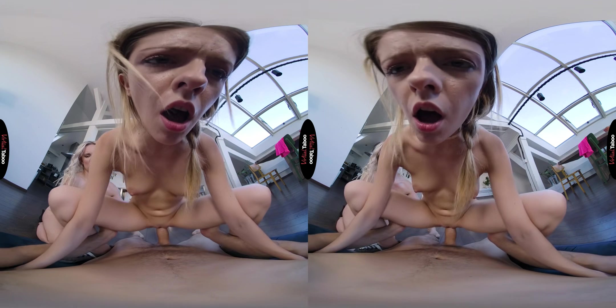 Lily Joy, Rebecca Volpetti VR Porn: Not Your Ordinary Family - VirtualTaboo