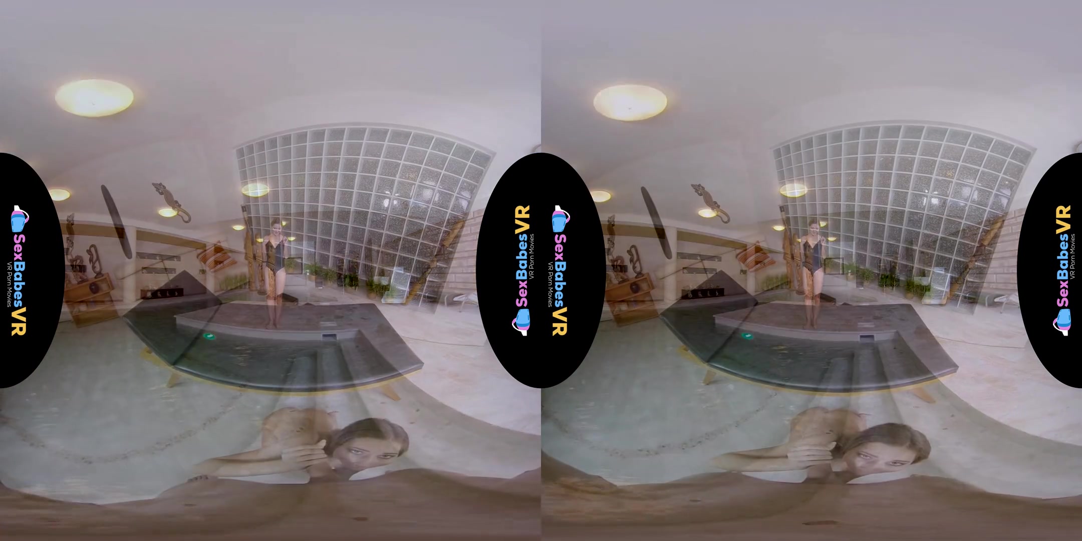 Mina K Medina in Poolside Invitation - SexBabesVR