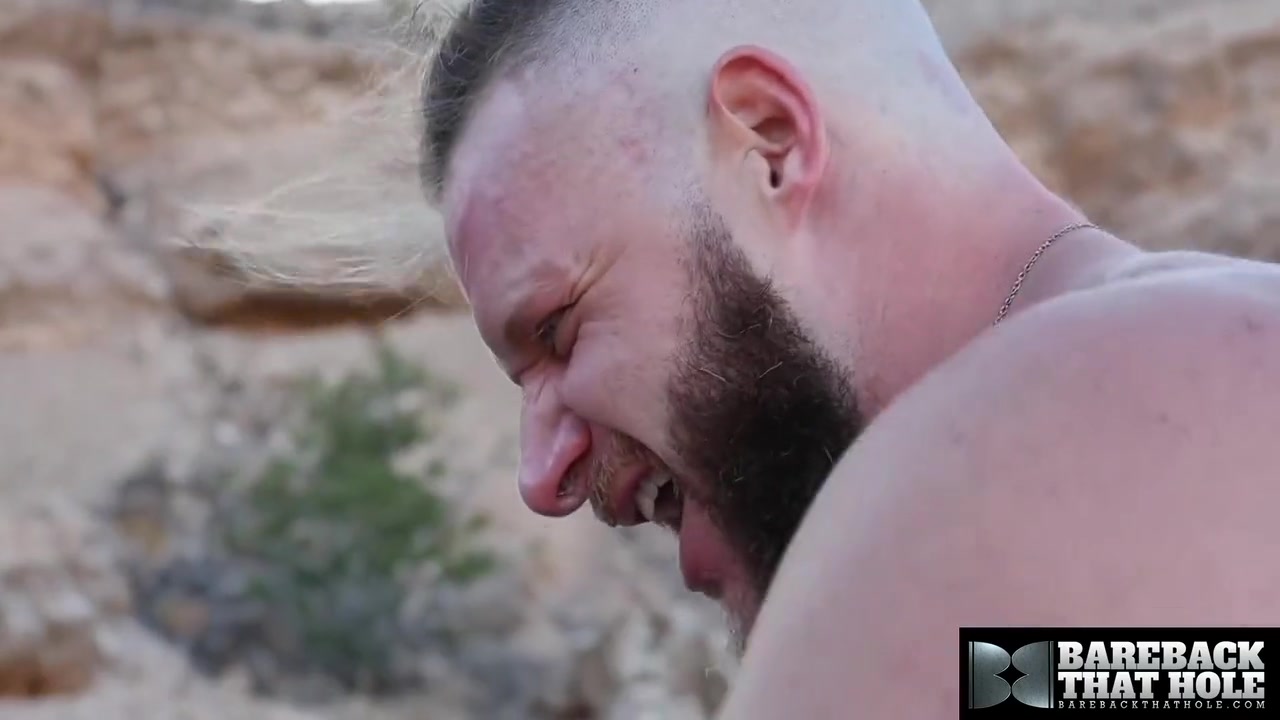 Brian Bonds, Alex Ander And August Alexander - Barebacks Horny Ass Outdoor