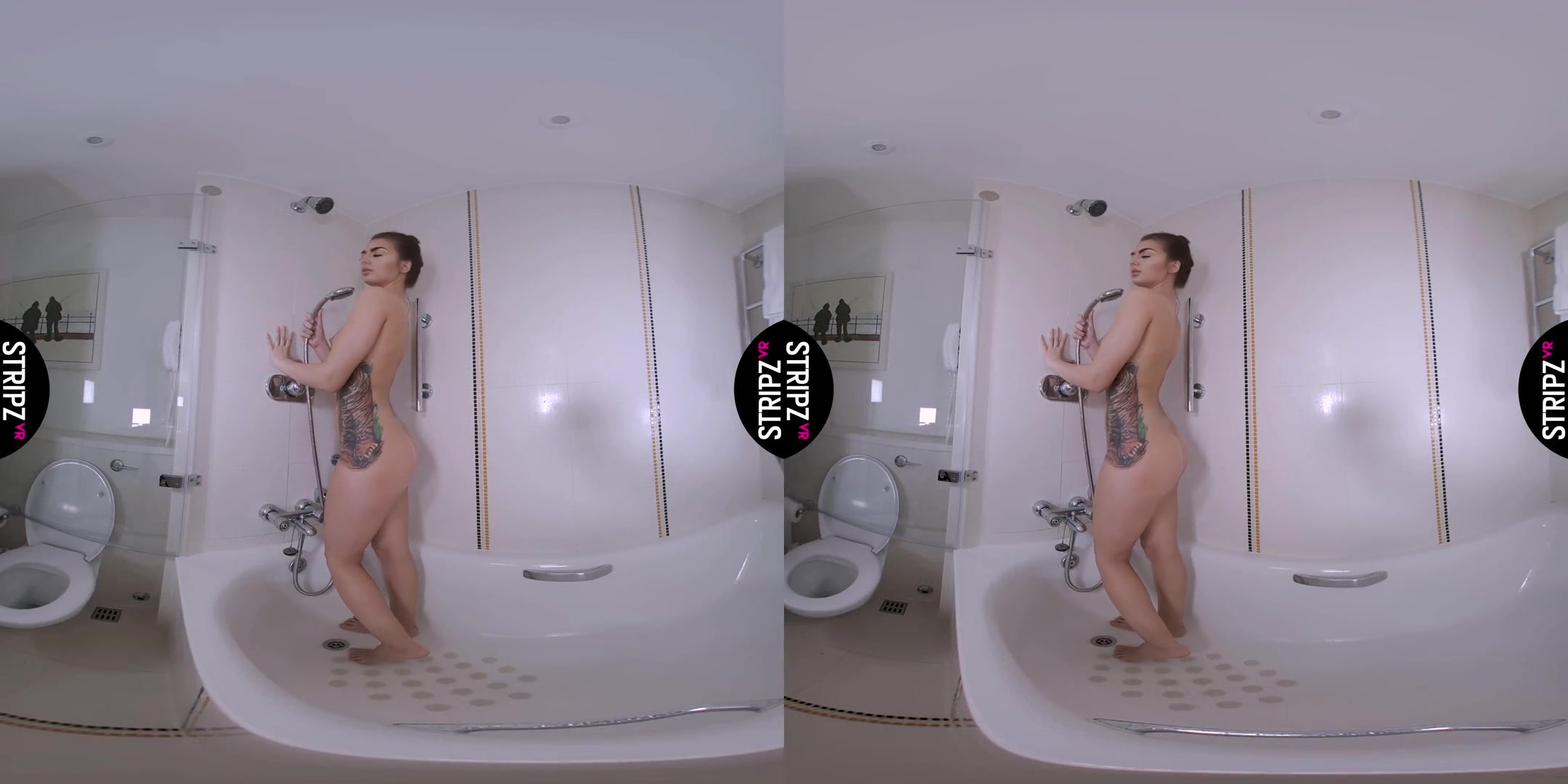 Jessica Annah in Drippin' Wet - StripzVR