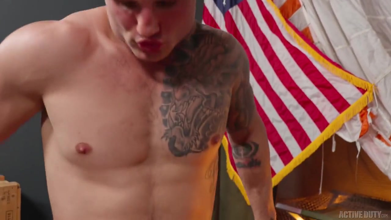 Jc Hunt And Blain O Connor In Tattooed Twunks Take Tumbling To New Heights