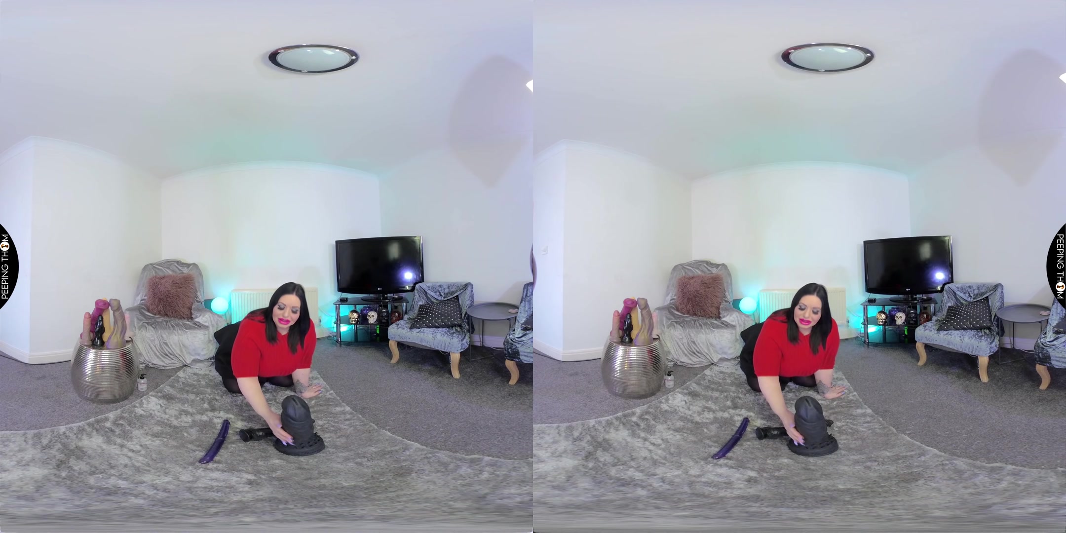 Large Insertions - PeepingThom