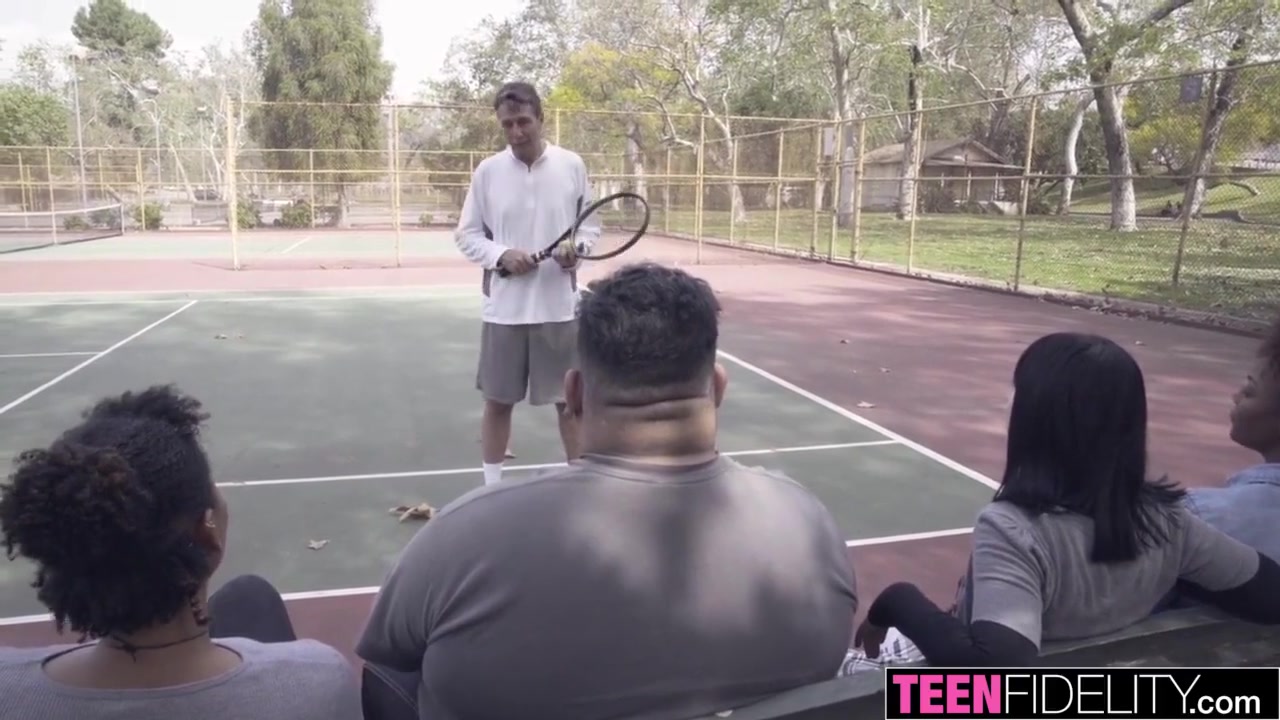 Tight Teens 18+ Ass Drilled Hard By Horny Coach