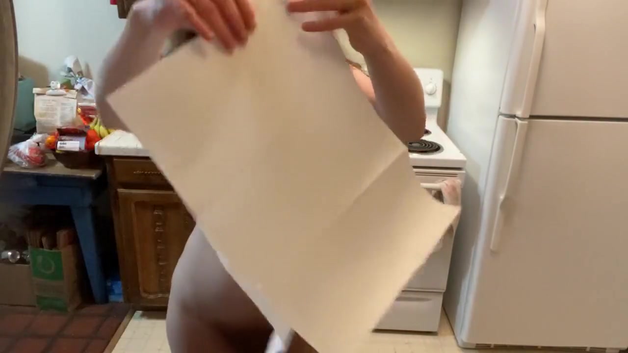Ginger Peartart Cooks A Healthy Salmon Dinner From Scratch! Naked In The Kitchen 47