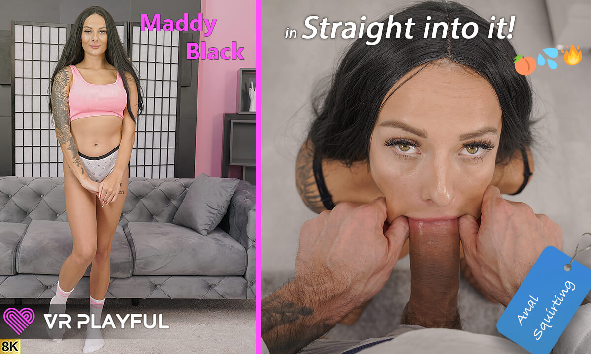 Straight Into It! - Vrplayful - Vr Porn Video