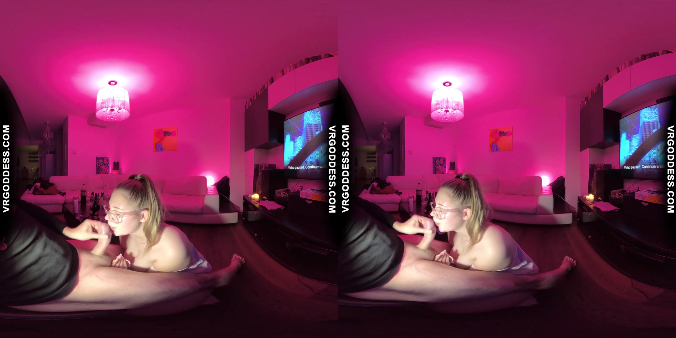 Dirty Directors Cut Blonde Mia Sucking Off Lucky Camera Guy Blowjob Mouth Cum