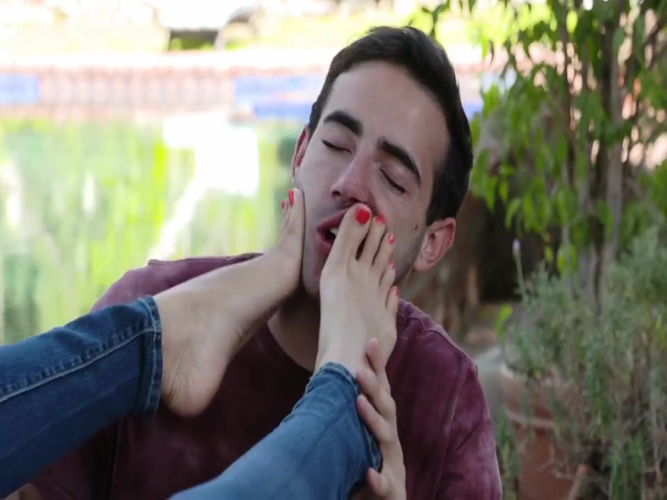 Brenna Sparks In You Can Play With My Feet - Click On My Channel Name Slut To Watch Latest Videos Released Today