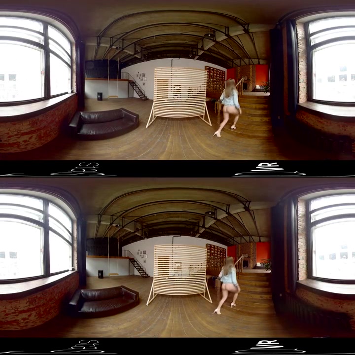VR porn - High Class Curves - StasyQ VR