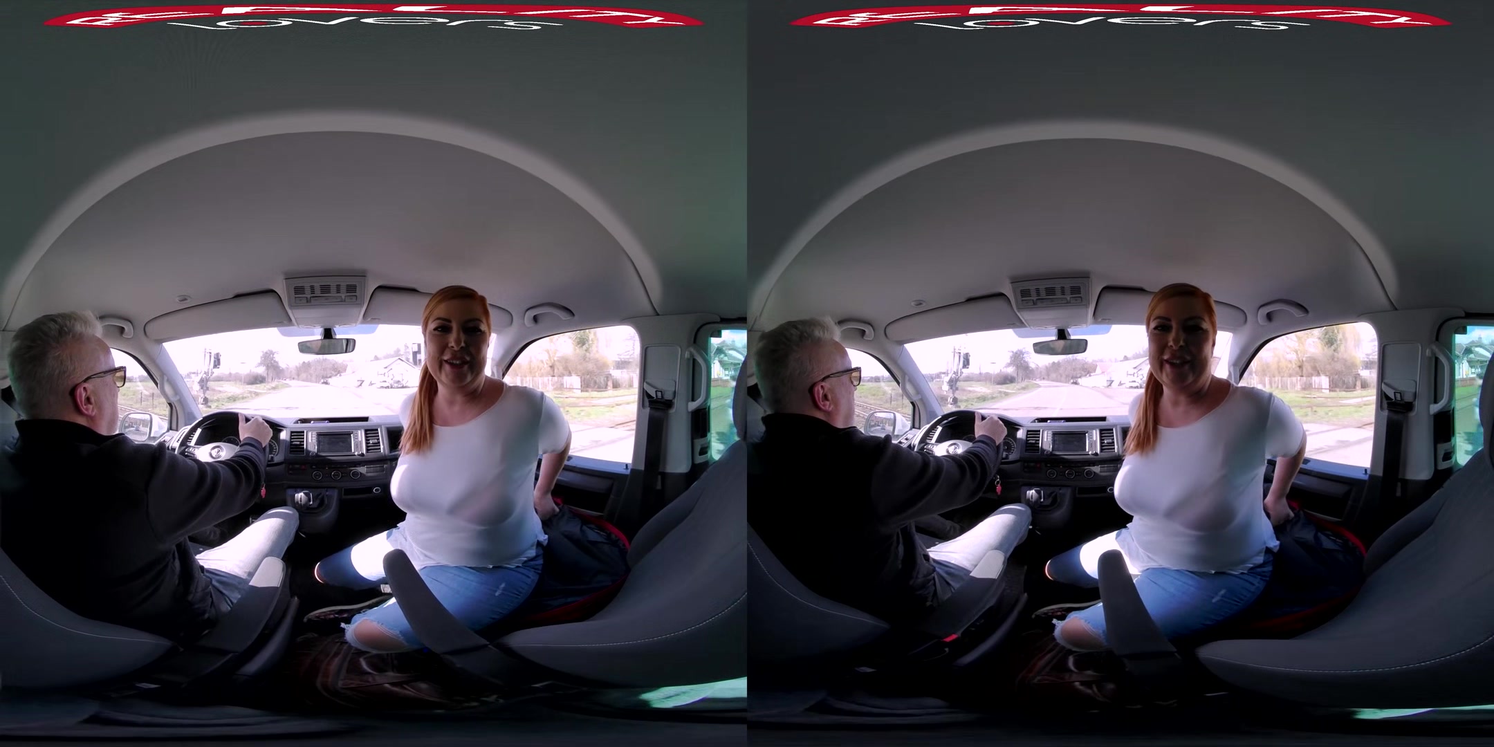 BBW in the VAN with Tammy Jane - RealityLovers
