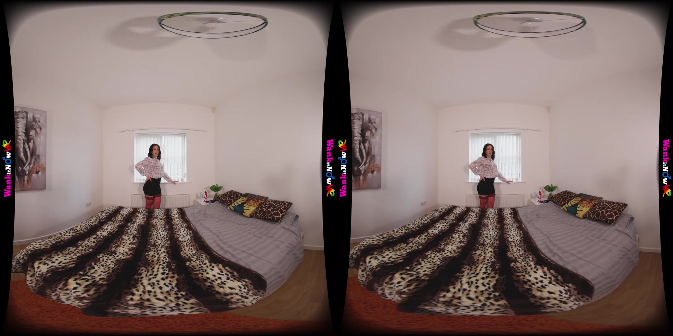 Pleasuring Myself - Wankitnowvr