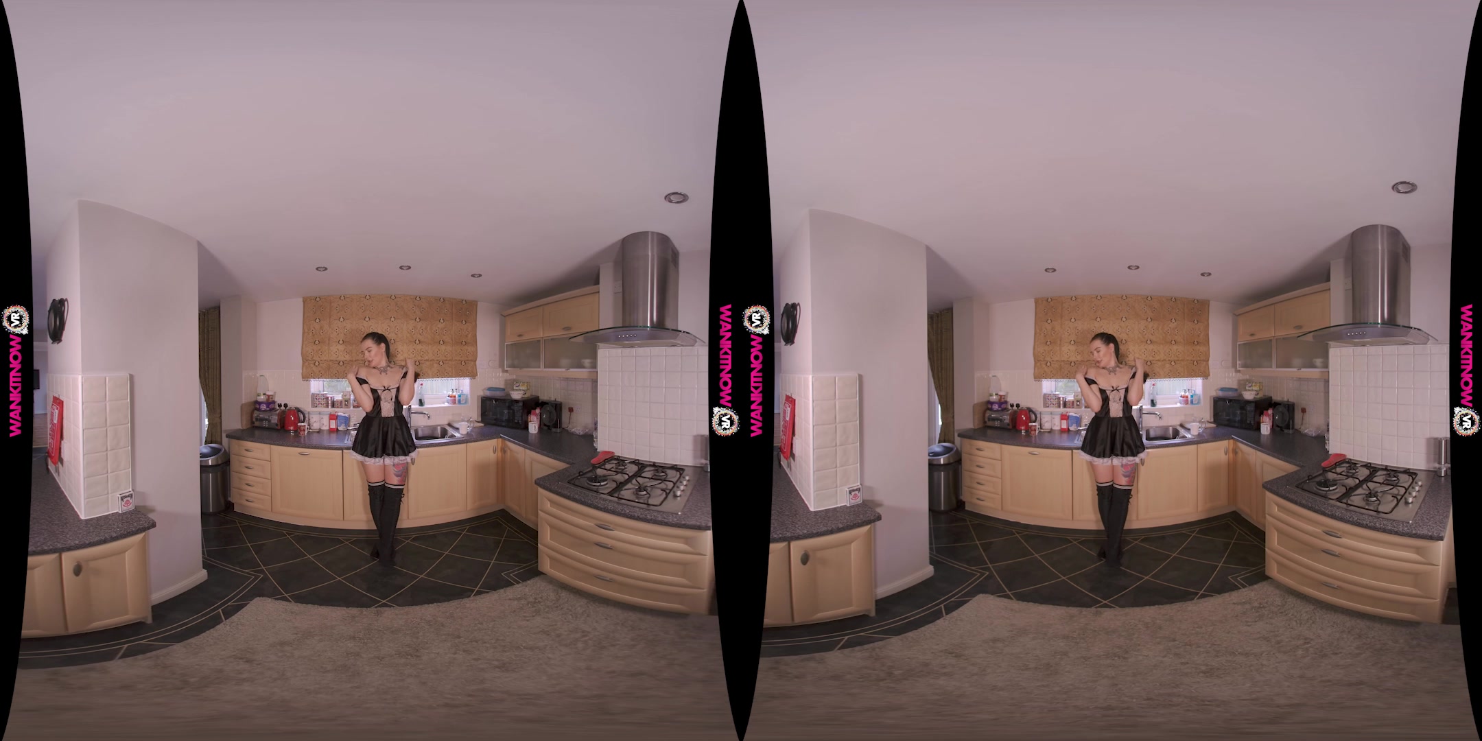 Dirty Maid featuring Keeley - WankitNowVR
