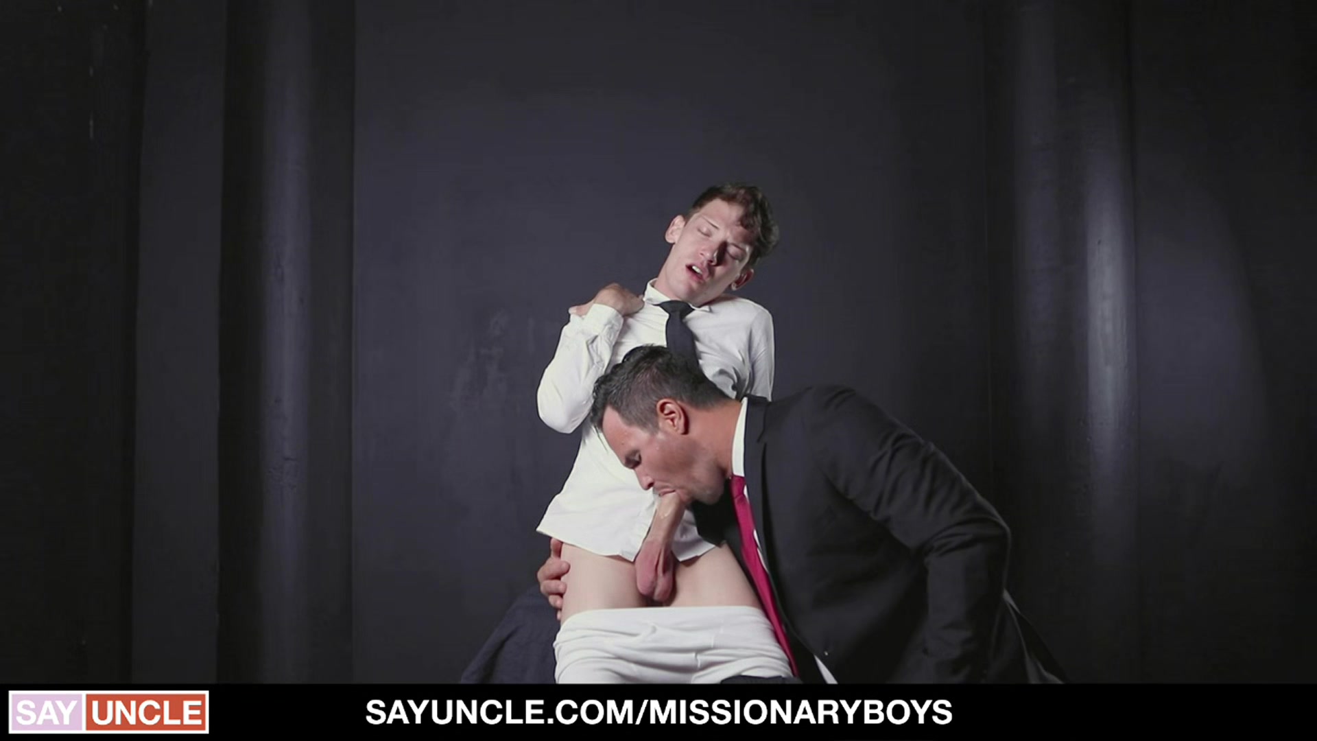 Missionary Boy Edward Terrant Confesses His Affection To Priest Reed