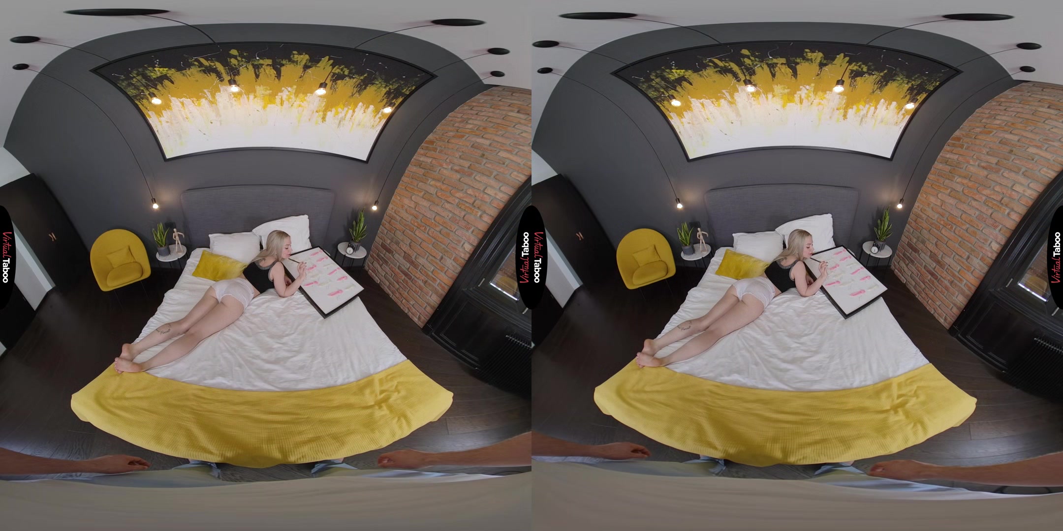 Angie Lynx VR Porn: Trophy For Sis - VirtualTaboo