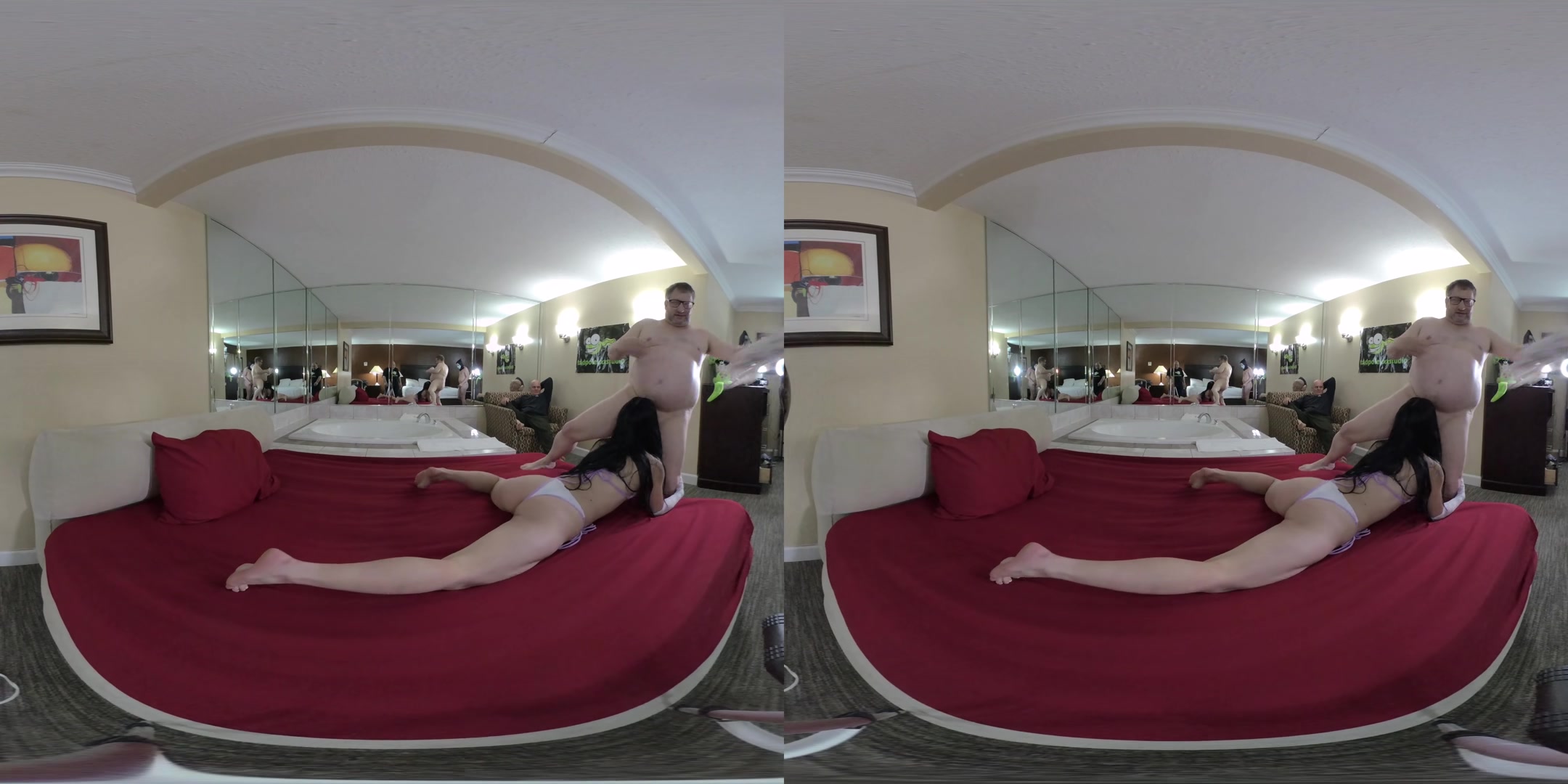 Kaitlyn Katsaros Fucks Three Guys 1 of 4 - TadPoleXXXStudio