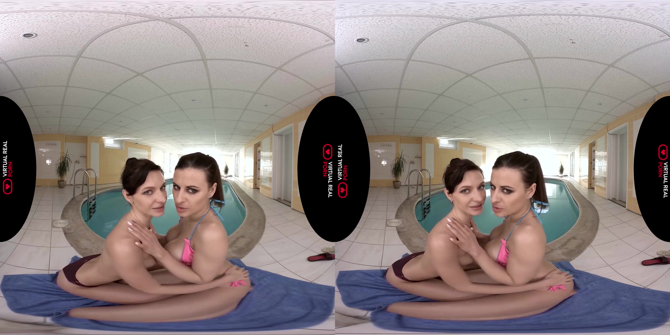 Billie Star & Greta A in Doctor Soaked - VirtualRealPorn