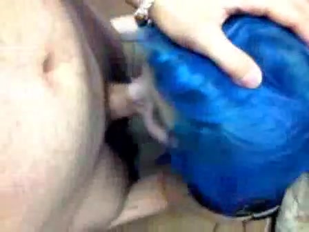 My busty emo GF blowing and fucking