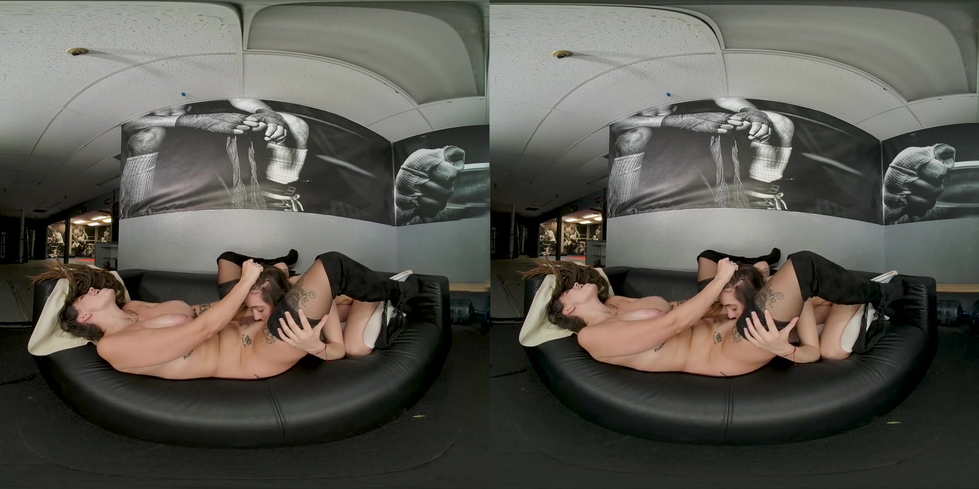 Vienna Black in What Makes You Sweat - VR Porn Video - VRConk