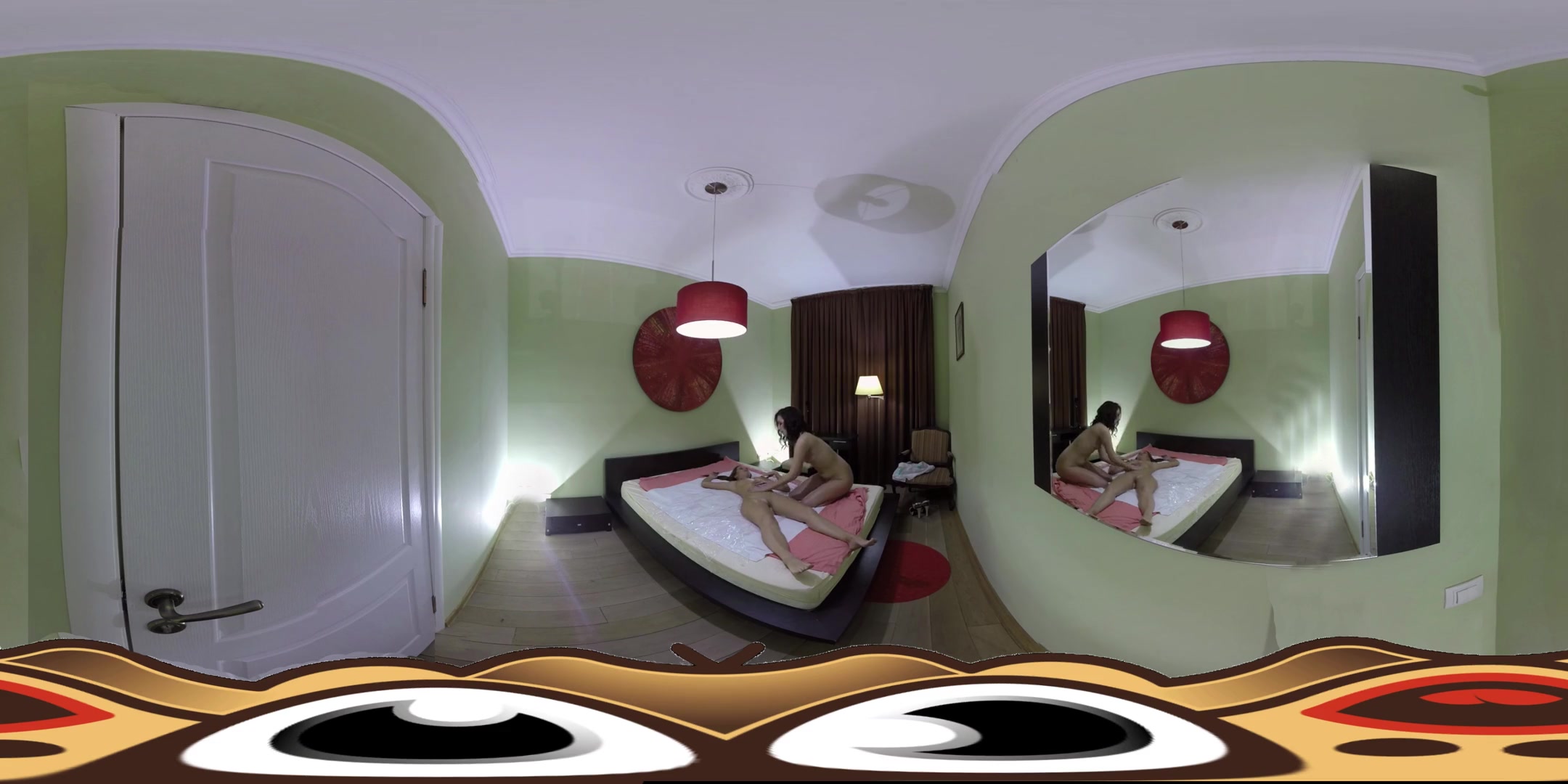 Two Hot Brunettes Go Wild in a Dirty Massage Duo - VirtualPorn360